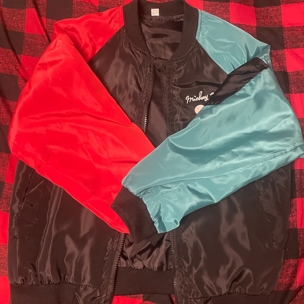 Exclusive Mickey Mouse wind breaker jacket